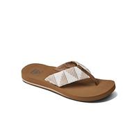 Reef Spring Woven, Chanclas Mujer, Sand, 41 EU