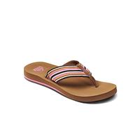 Reef Spring Woven, Chanclas Mujer, Smoothie Stripe, 36 EU