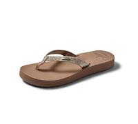 Reef Star Cushion, Chanclas Mujer, Beige (Almond ALM), 35 EU