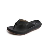 Reef Swellsole Cruiser, Chanclas Hombre, Black/Grey, 43 EU
