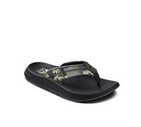 Reef Swellsole Cruiser, Chanclas Hombre, Camo Grey, 40 EU