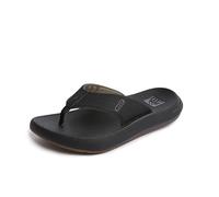 Reef Swellsole Cruiser, Chanclas Hombre, Negro, Gris, 38 EU