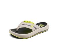 Reef Swellsole CruiserFlip-Flop para hombre, gris/lima, 44 EU