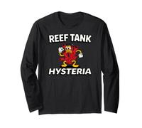 Reef Tank Hysteria Saltwater Aquarium Coral Keeper Manga Larga