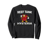 Reef Tank Hysteria Saltwater Aquarium Coral Keeper Sudadera