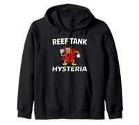 Reef Tank Hysteria Saltwater Aquarium Coral Keeper Sudadera con Capucha
