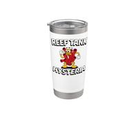 Reef Tank Hysteria Saltwater Aquarium Coral Keeper Vaso térmico de acero inoxidable de doble pared