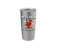 Reef Tank Hysteria Saltwater Aquarium Coral Keeper Vaso térmico de acero inoxidable de doble pared