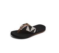 Reef Tejido de Resorte, Chanclas Mujer, Guijarro, 40 EU