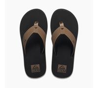 Reef The Layback Chanclas Para Hombre Negro/Marrón NUEVO