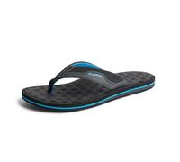 REEF The Ripper, Flip-Flop Hombre, Black/Blue, 43 EU