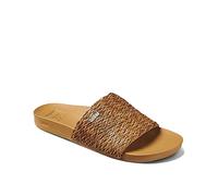 Reef Trenzas Scout Cushion, Chanclas Mujer, Natural, 35 EU