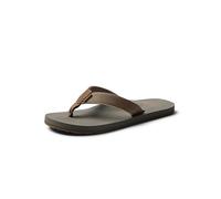 Reef Twinpin, Chanclas Hombre, Gris Tostado, 39.5 EU