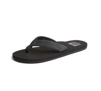 Reef Twinpin, Chanclas Hombre, Negro/Negro, 44 EU