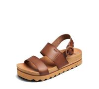 Reef Women's Sandal, Espresso, Vista Hi Buckle Sandalia para Mujer, 10, 41 EU
