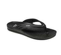 Reef Water Court, Chanclas Mujer, Negro, 38.5 EU