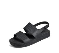 Reef Water Vista, Chanclas Mujer, Negro, 37.5 EU