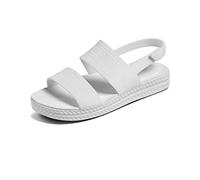 Reef Water Vista, Chanclas Mujer, Blanco, 38.5 EU