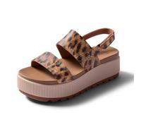 Reef Water Vista Higher, Sandalia Mujer, Leopardo, 36 EU