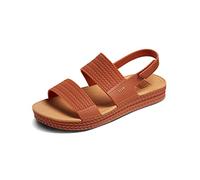Reef Water Vista Women's Sandals Frosty Green Backstrap Water Friendly Shoes, morena, 4 UK