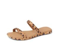 Reef Water Willow Marina, Sandalia Mujer, Leopardo, 36 EU
