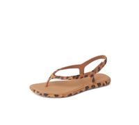 Reef Water Willow Maya, Sandalia Mujer, Leopardo, 36 EU