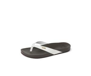 Reef Women's Cushion Bounce Court Sandal, Brown Sassy, 6 UK