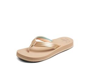 REEF Women's Cushion Breeze Sandal, Golden Hour, 8