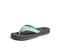 REEF WOMENS CUSHION BREEZE TAN/SMOOTHIE, Grey Mint, 6 UK