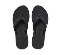 Reef Women's Cushion Sands Flip-Flop, Size M US, Black, 4 UK