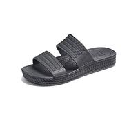 REEF Women's Water Vista Slide Sandal, Black, 6 UK