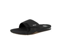 REEF Zapatos para playa y agua 'Fanning' negro / blanco Hombre REEF 42 negro / blanco