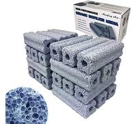 Reefing Art Bio Filtro de cerámica con Amplia Superficie para depósito de sumidero de Acuario (1 caja/24 Piezas)