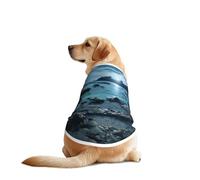 Reefs by The Sea Pet Camisetas para perros, ropa para perros grandes y medianos, camisas cómodas para perros, perfectas para el uso diario