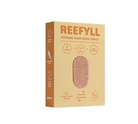 Reefyll Eco-Friendly Foaming Hand Soap Refill Tablets Dissolvable Plastic Free Hand Wash Pods Just Add Water Juicy Orange Scent 5 Tablets
