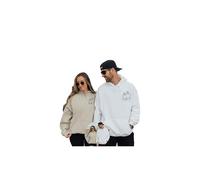 REEG Retrato bordado personalizado de sudadera fotográfica, sudaderas multicolor con foto personalizada para pareja
