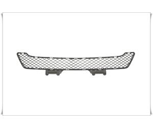 Reejilla Central Parachoques Delantero Adecuado para Mercedes Clase ML W164