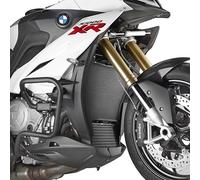 GIVI Protección específica para radiadores de agua y aceite de acero inoxidable, negro para modelos BMW (ver más abajo), negro