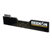 REEKON M1 Guía adaptadora de calibre, permite el montaje del calibre M1 en una amplia variedad de sierras de inglete y sierras de corte, punto de montaje de aluminio