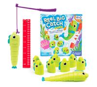 Reel Big Catch Game - Juego educativo de pesca y matemáticas - Learning Resources - Aprender midiendo desde 3 años