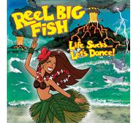Reel Big Fish Life Sucks... Let's Dance (CD) Album (Importación USA)
