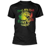 Reel Big Fish T Shirt Everything Sucks ens Punk Rock tee Black L