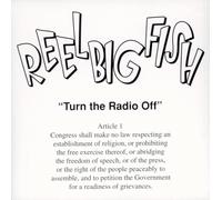 Reel Big Fish TURN THE RADIO OFF (CD) (Importación USA)