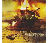 Reel Big Fish WE'RE NOT HAPPY 'TIL YOU'RE NOT HAPPY (CD) Album (Importación USA)