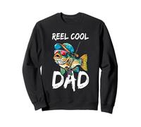 Reel Cool Dad Camisa Hombre Pescador Día del Padre Sudadera