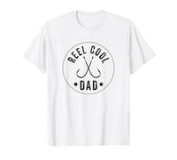 Reel Cool Dad, Papás que pescan, Pescador Camiseta