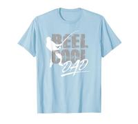 Reel Cool Funny Dad Pesca Día del Padre Angler Hobby Design Camiseta