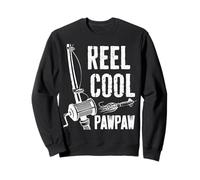 Reel Cool Pawpaw Camisa Hombre Pesca Pescador Día del Padre Sudadera