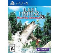 Reel Fishing: Road Trip Adventure (Sony Playstation 4) (Importación USA)