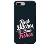 Reel Girls Catch Fishes - Divertidas reinas atrapan peces para mujer Carcasa para iPhone 7 Plus/8 Plus